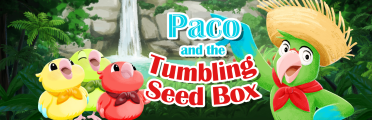Paco and the Tumbling Seed Box